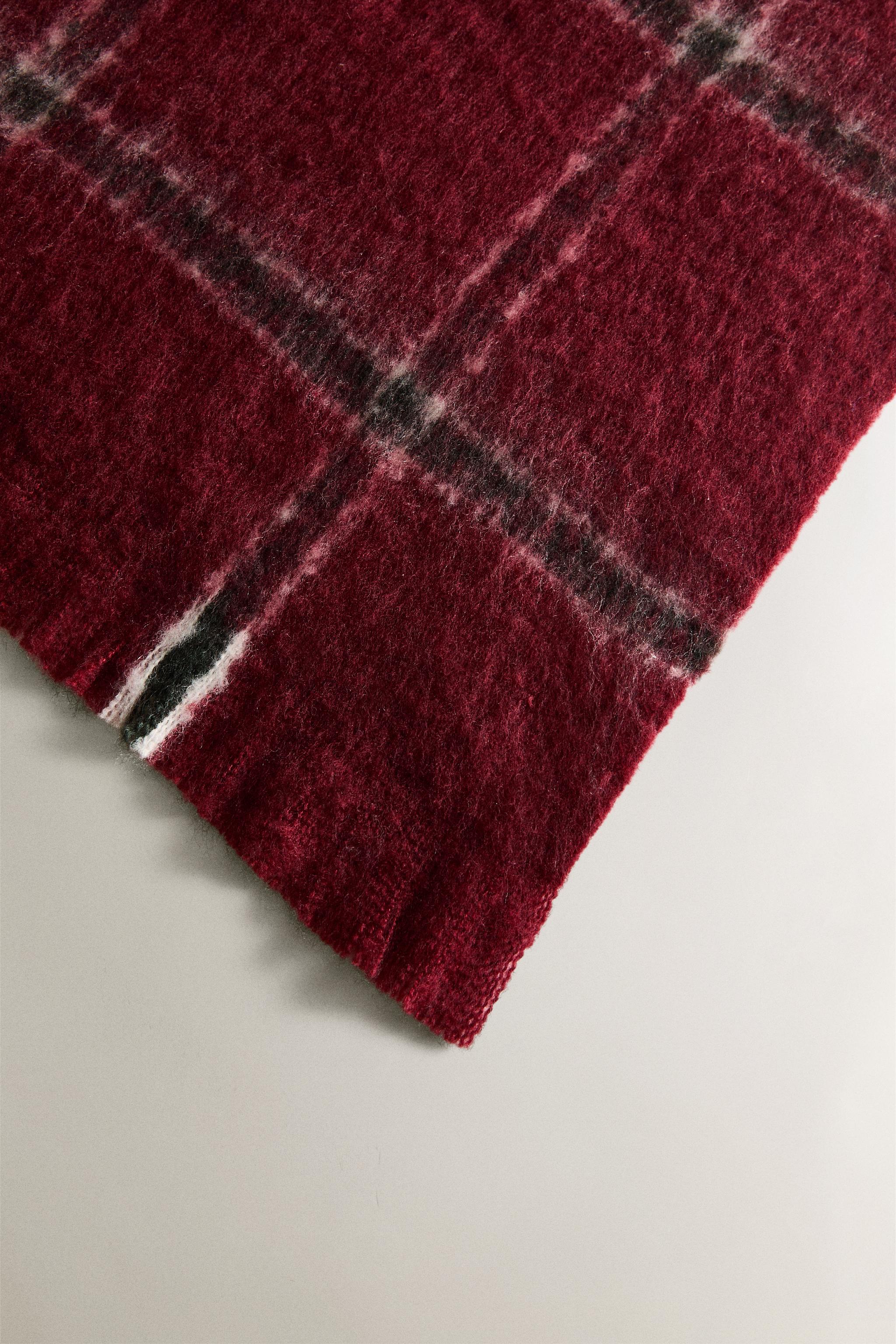 SOFT CHECK BLANKET